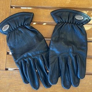 Leather Harley Davidson Gloves